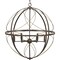 Progress Lighting Brandywine Collection Six-Light Pendant P500069-020 - alternate 9